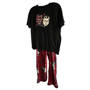 A Christmas Story Ralphie 'You'll Shoot Your Eyes Out' Boys Small Pajamas